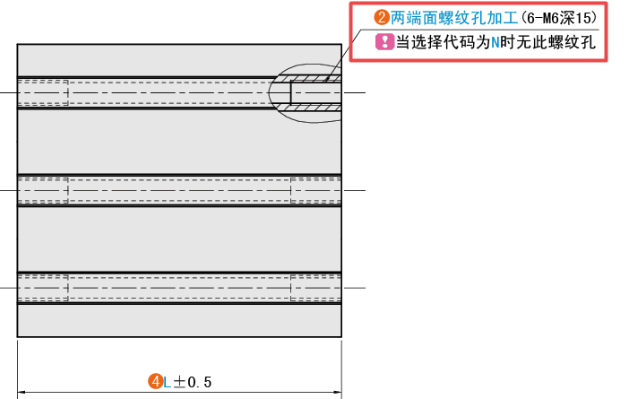 兩端面螺紋孔加工代碼