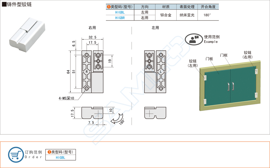 鑄造鉸鏈和型鋼鉸鏈有什么區(qū)別