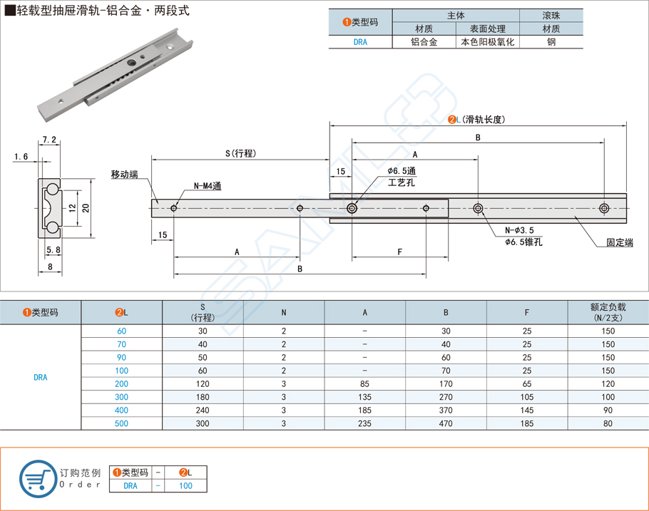 鋁合金抽屜滑軌不同應(yīng)用的設(shè)計(jì)方法