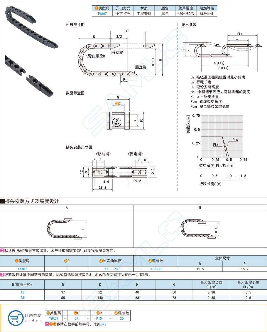 內高7毫米拖鏈的應用場景