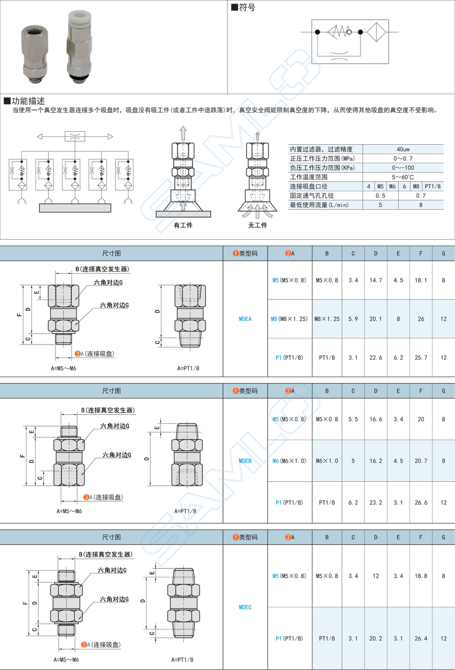 真空安全閥規(guī)格參數(shù)尺寸